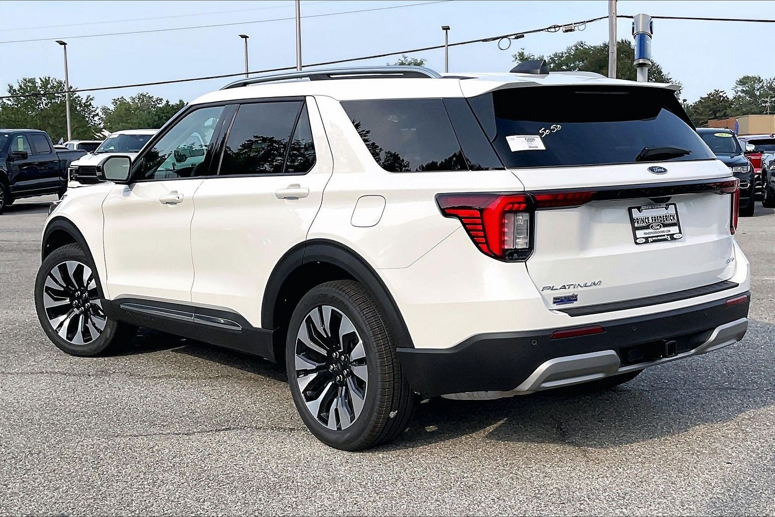 2026 Ford Explorer Platinum