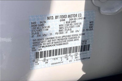 2026 Ford Explorer ST-Line