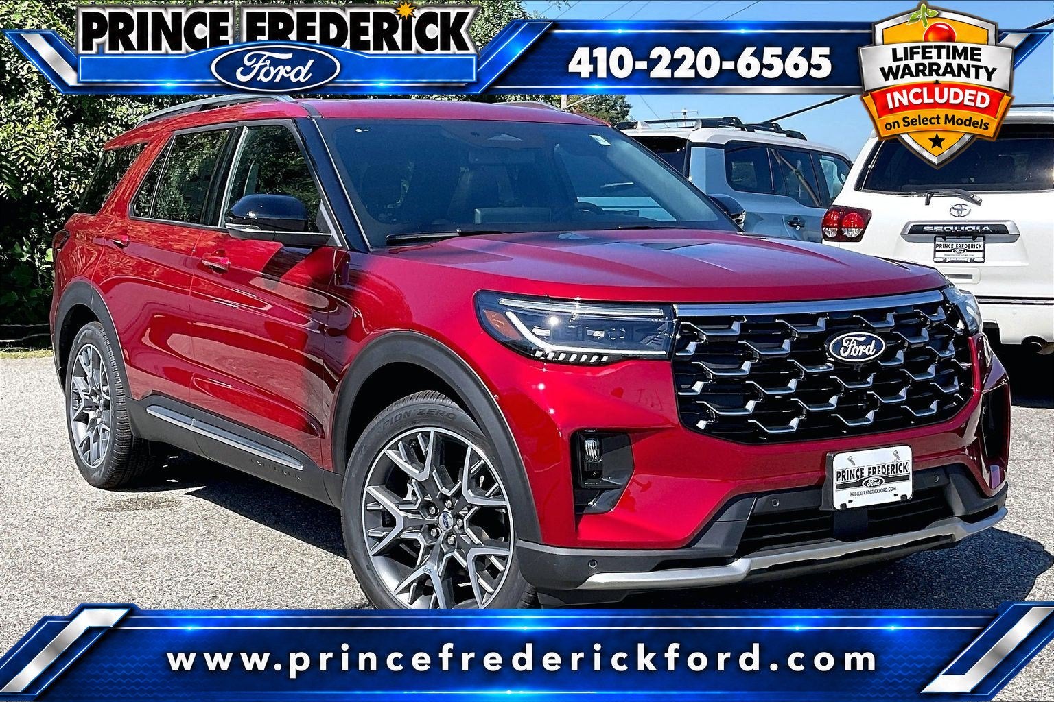 2027 Ford Explorer Platinum