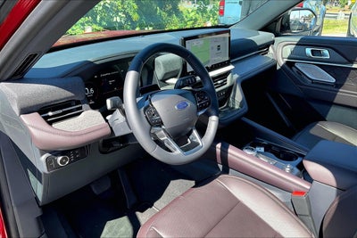 2027 Ford Explorer Platinum