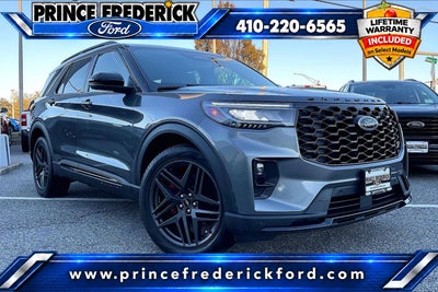 2025 Ford Explorer ST