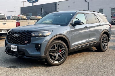2026 Ford Explorer ST