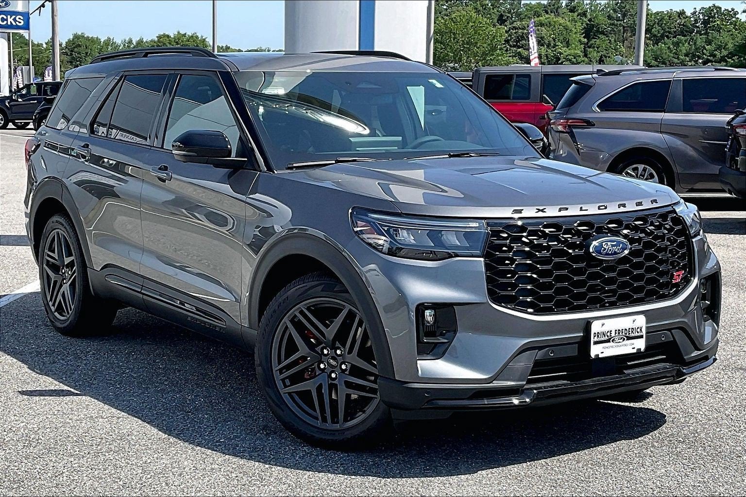 2026 Ford Explorer ST