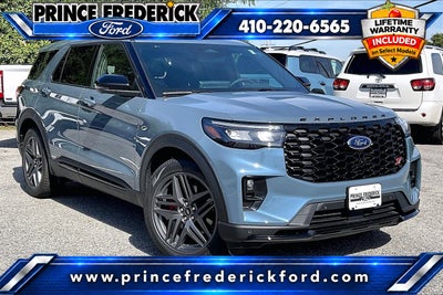 2026 Ford Explorer ST