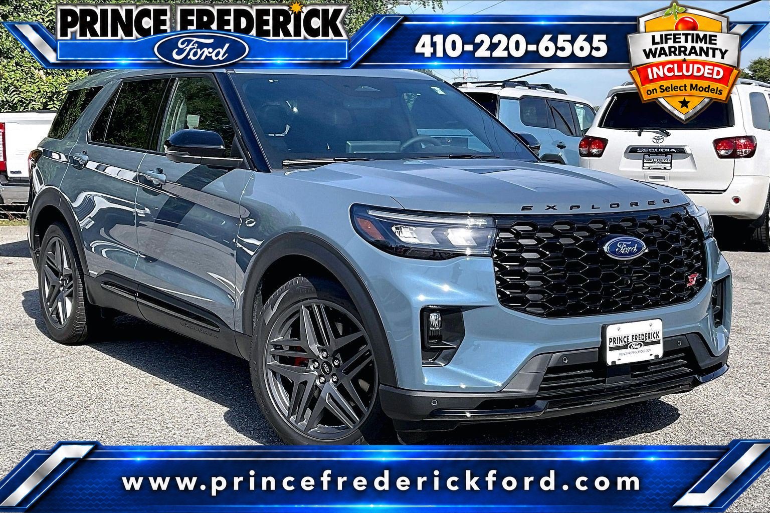 2026 Ford Explorer ST