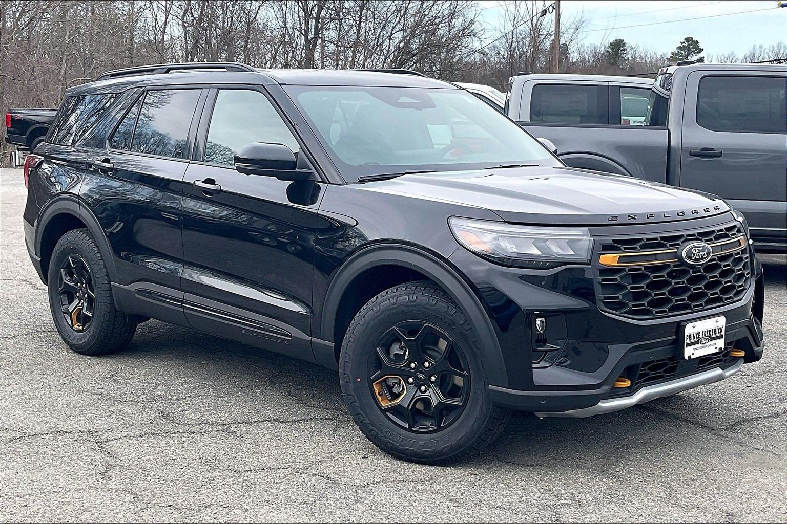 2026 Ford Explorer Tremor