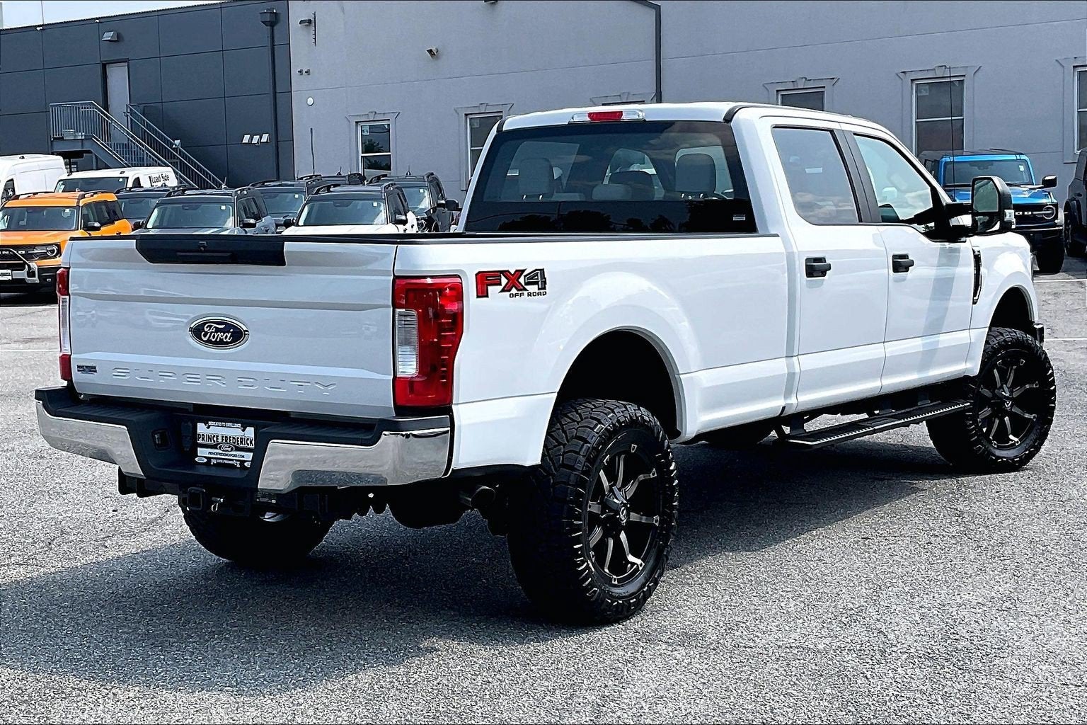 2018 Ford Super Duty F-250 SRW 4WD