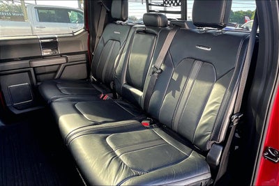 2020 Ford Super Duty F-250 SRW Platinum