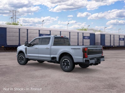 2026 Ford Super Duty F-250 SRW Platinum