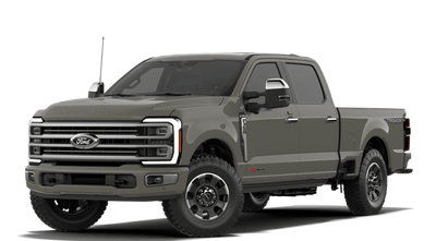2027 Ford Super Duty F-350 SRW Platinum