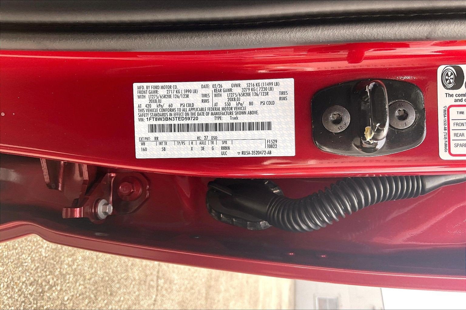 2026 Ford Super Duty F-350 SRW LARIAT