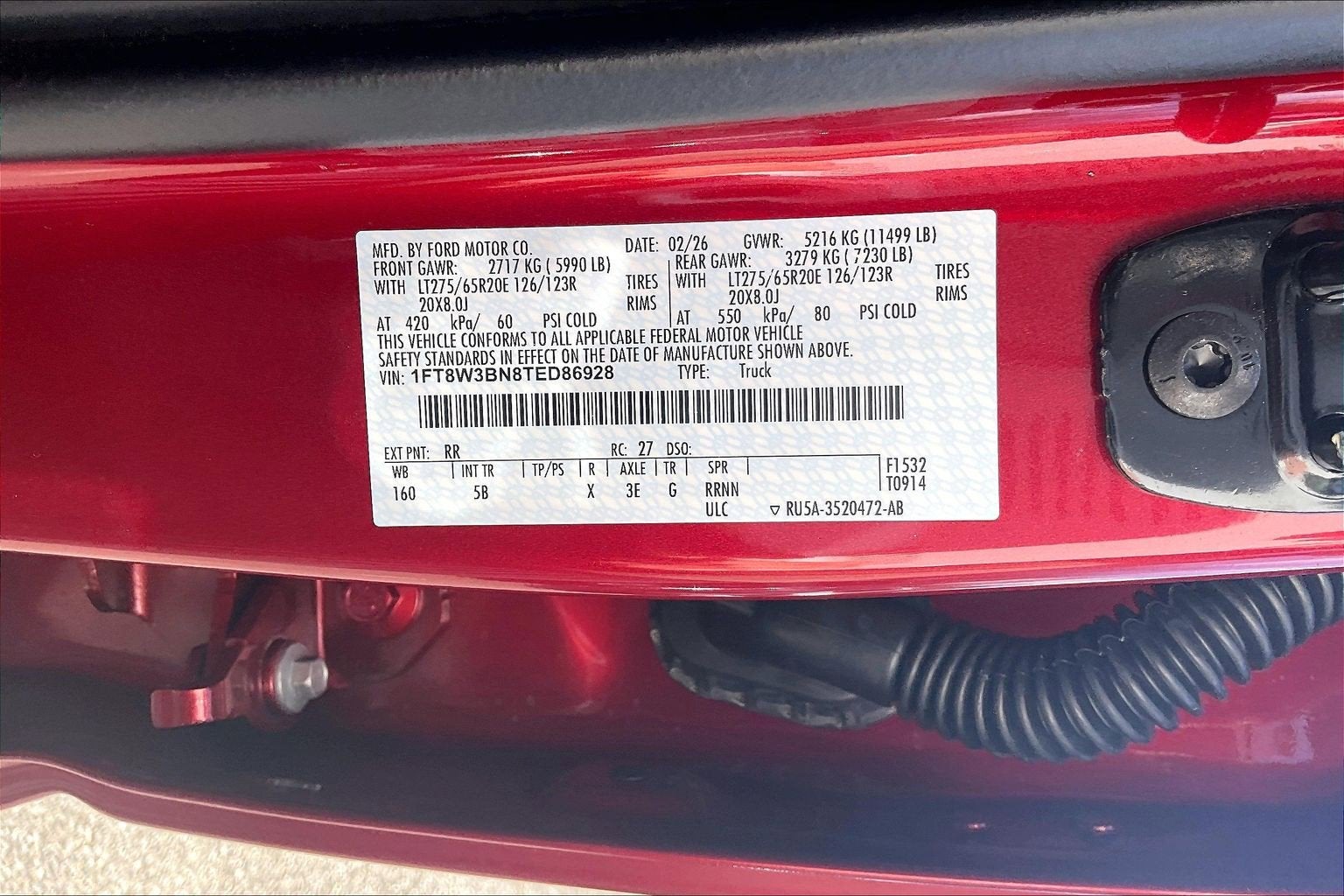 2026 Ford Super Duty F-350 SRW LARIAT