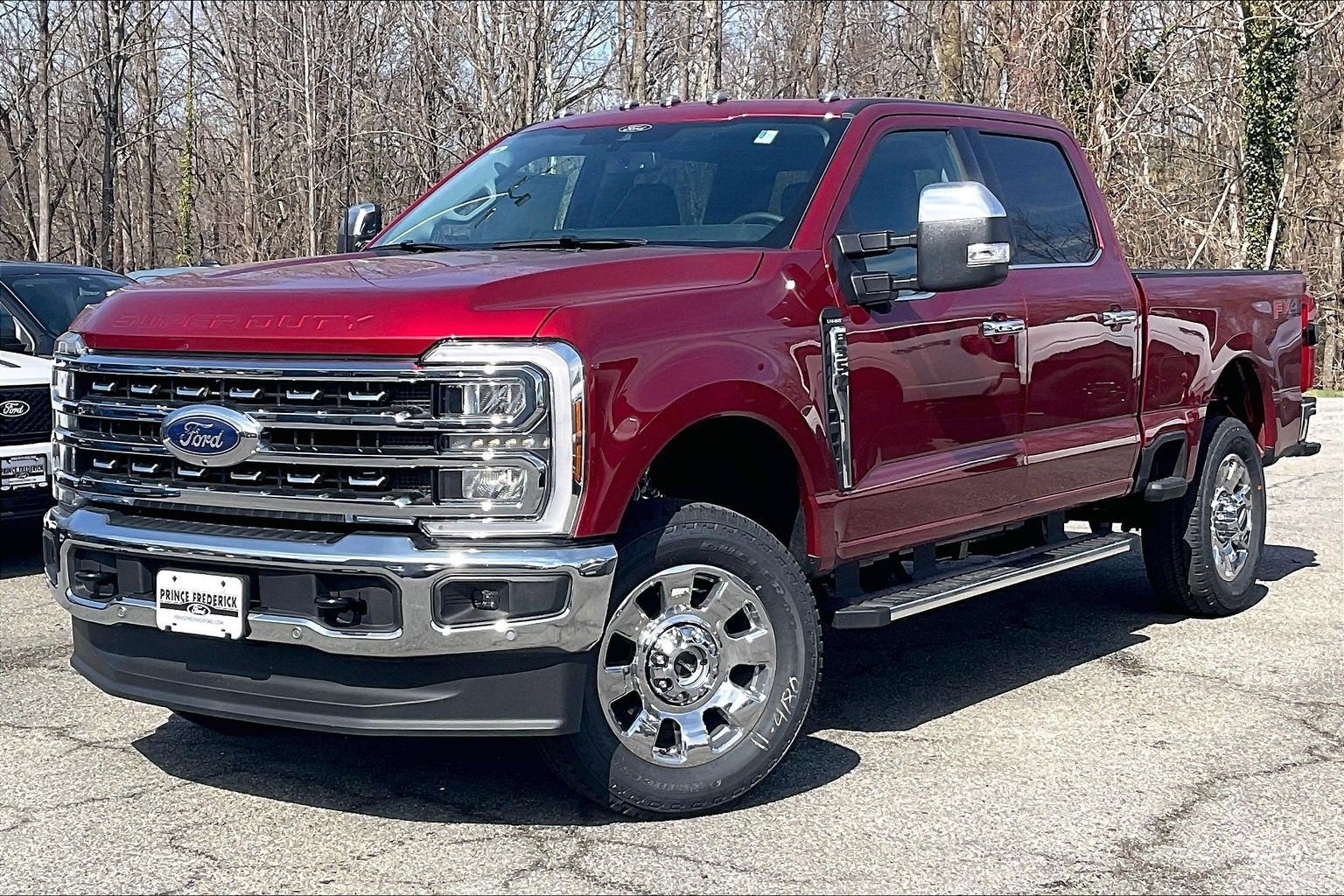 2026 Ford Super Duty F-350 SRW LARIAT