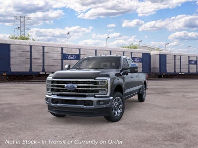 2026 Ford Super Duty F-350 SRW King Ranch