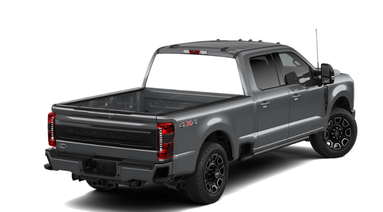 2026 Ford Super Duty F-350 SRW Platinum