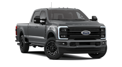 2026 Ford Super Duty F-350 SRW Platinum