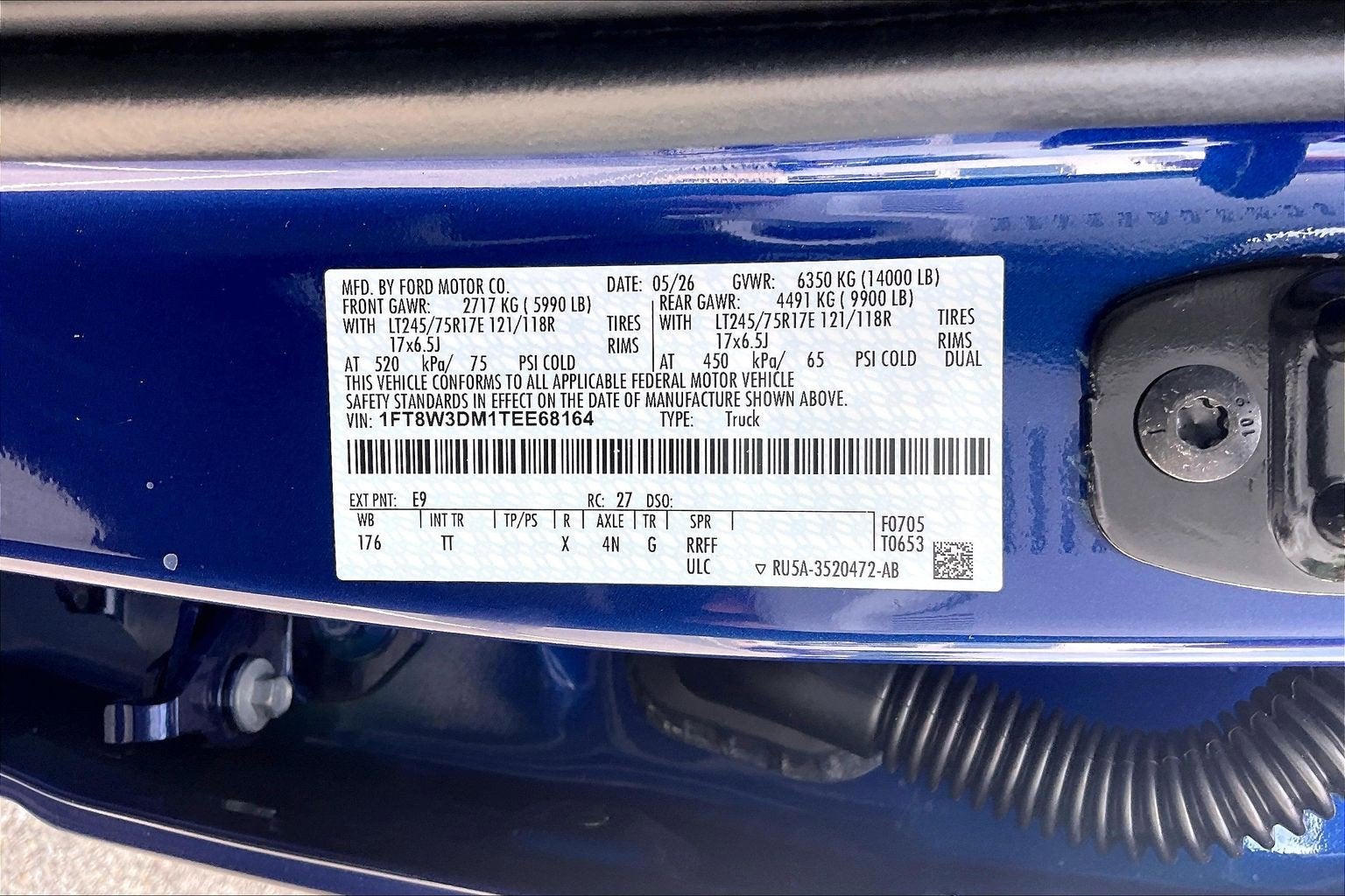 2026 Ford Super Duty F-350 DRW Platinum