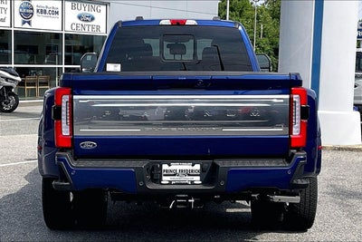 2026 Ford Super Duty F-350 DRW Platinum