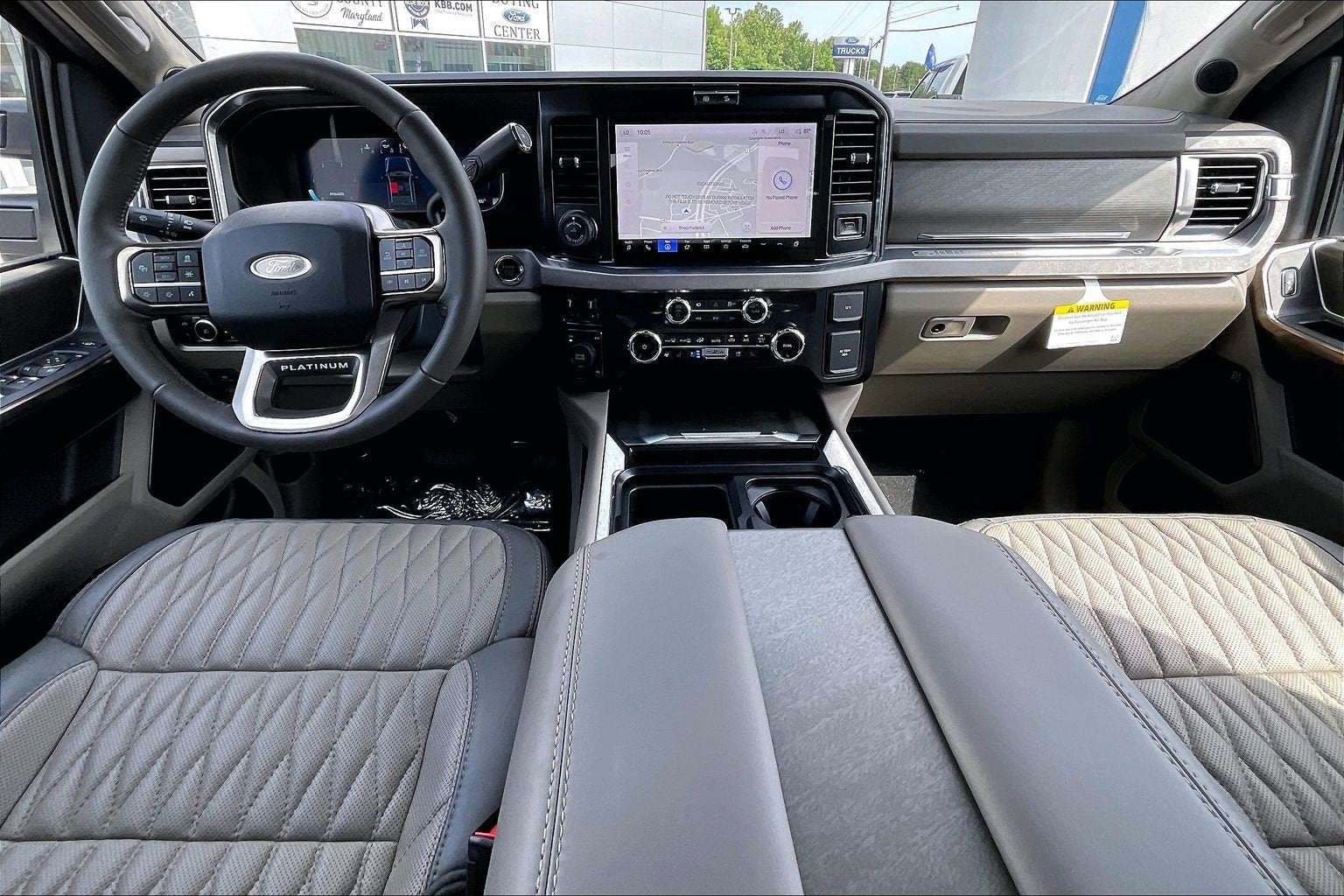 2026 Ford Super Duty F-350 DRW Platinum