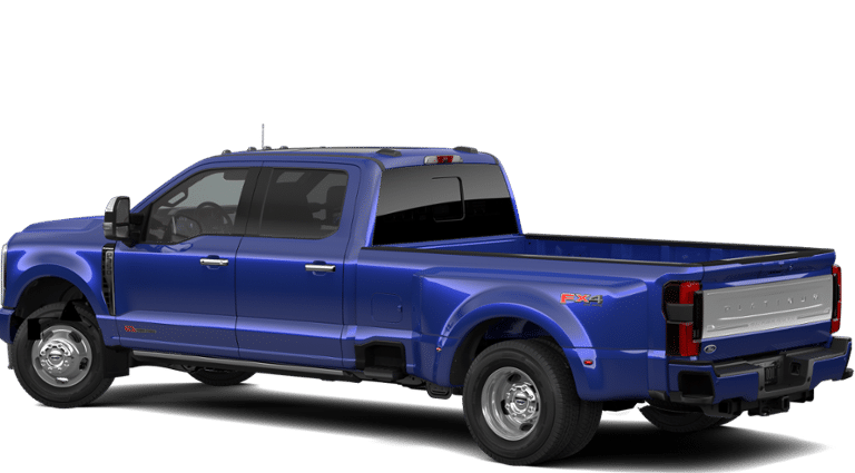 2026 Ford Super Duty F-350 DRW Platinum