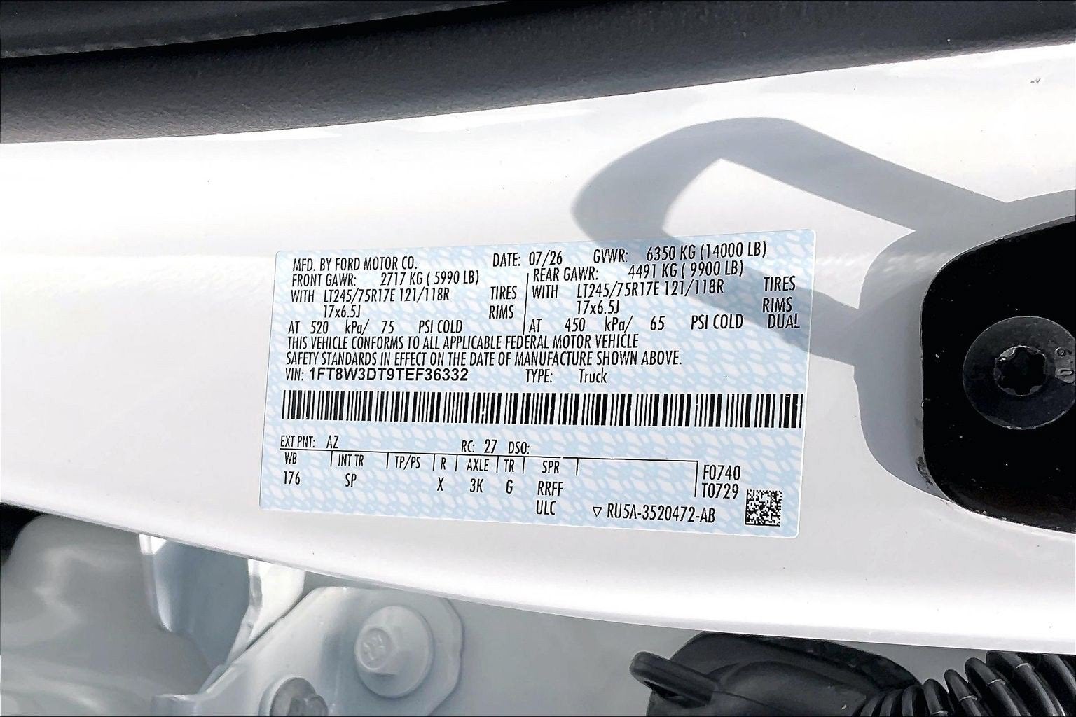 2026 Ford Super Duty F-350 DRW King Ranch