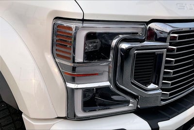 2022 Ford Super Duty F-450 DRW Platinum