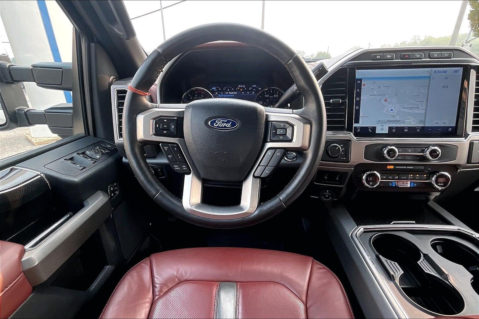 2022 Ford Super Duty F-450 DRW Platinum