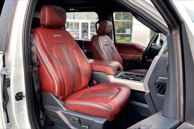 2022 Ford Super Duty F-450 DRW Platinum