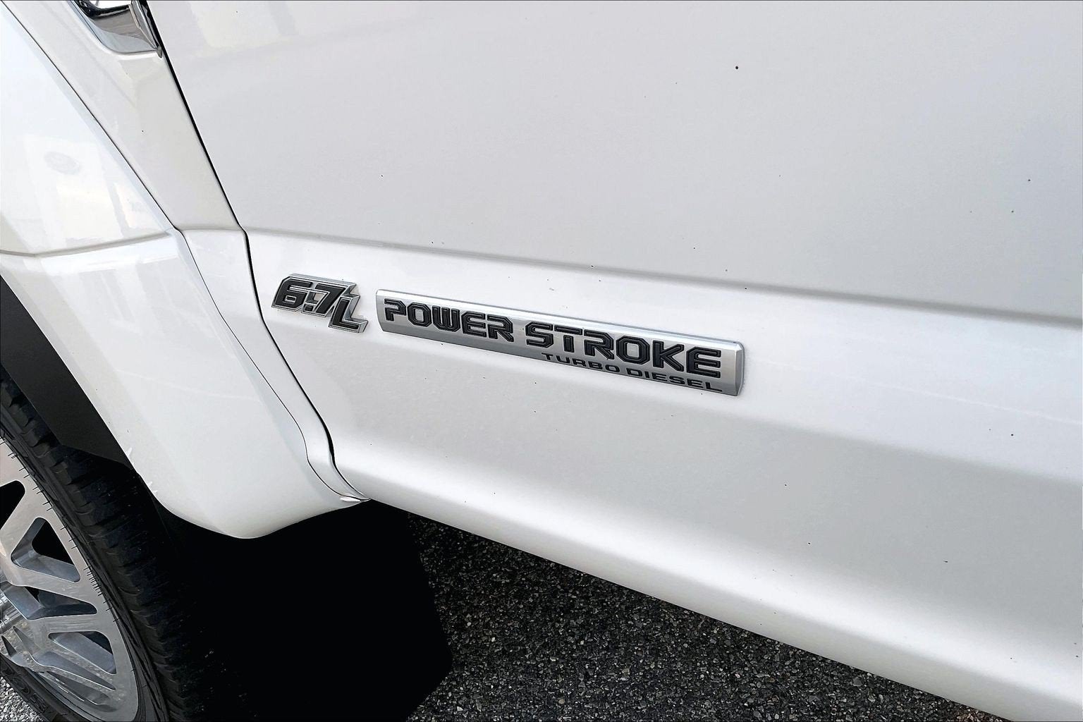 2022 Ford Super Duty F-450 DRW Platinum