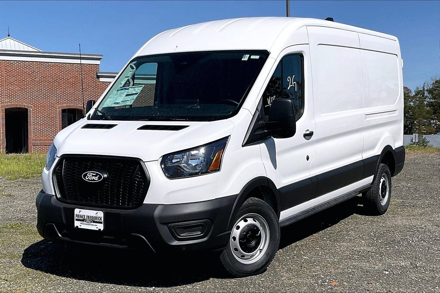 2026 Ford Transit Cargo Van 250
