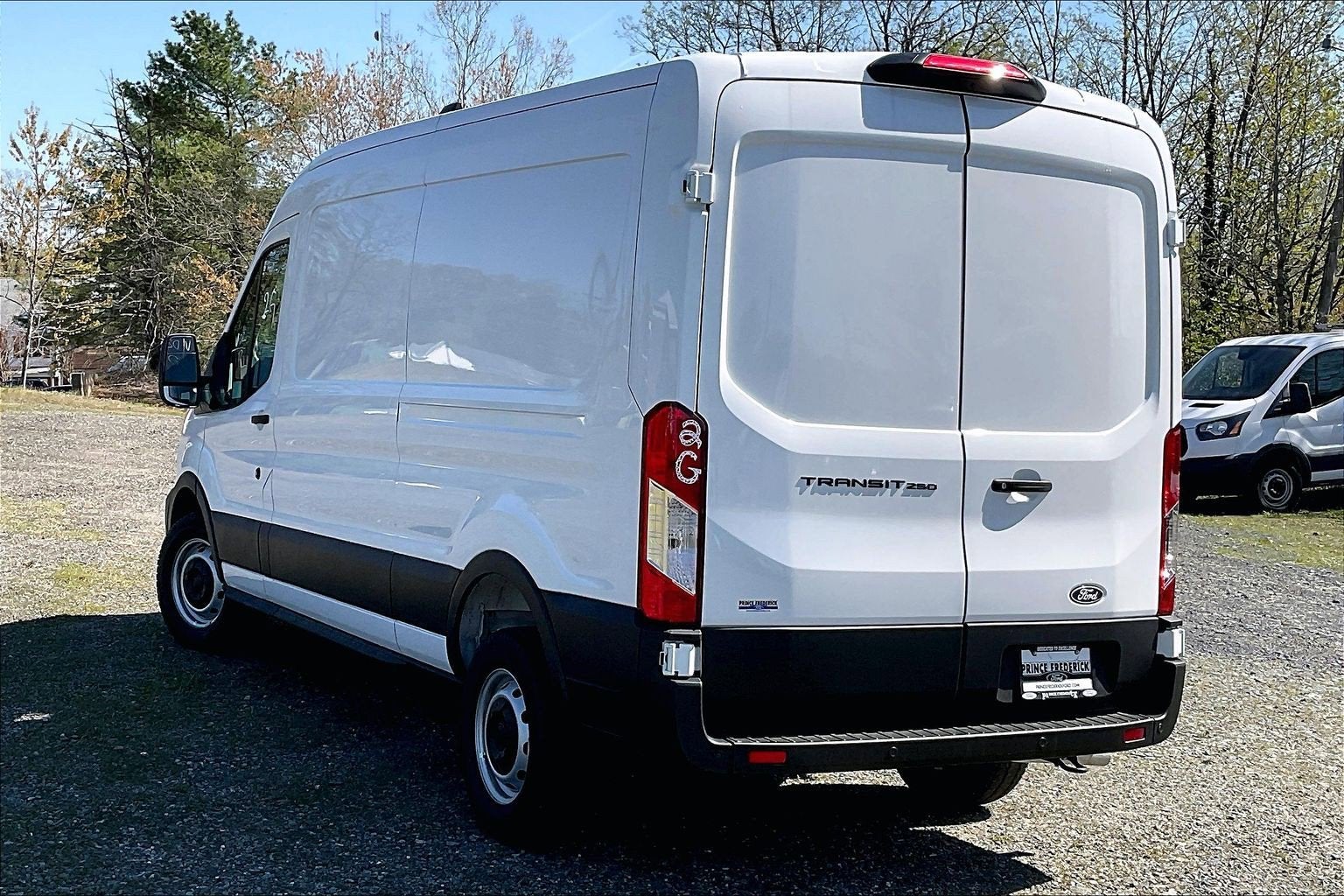 2026 Ford Transit Cargo Van 250