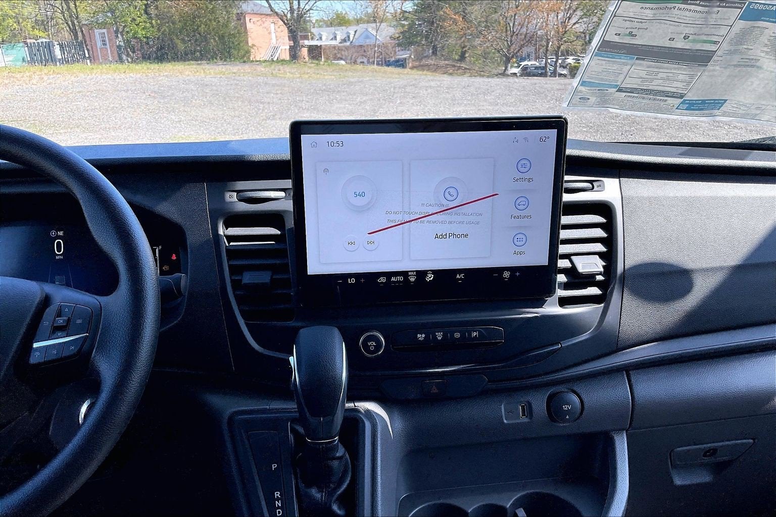 2026 Ford Transit Cargo Van 250