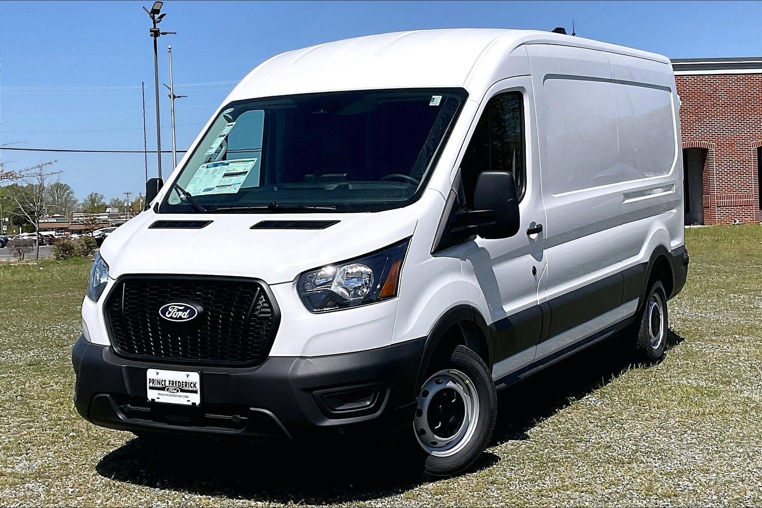 2026 Ford Transit Cargo Van 250