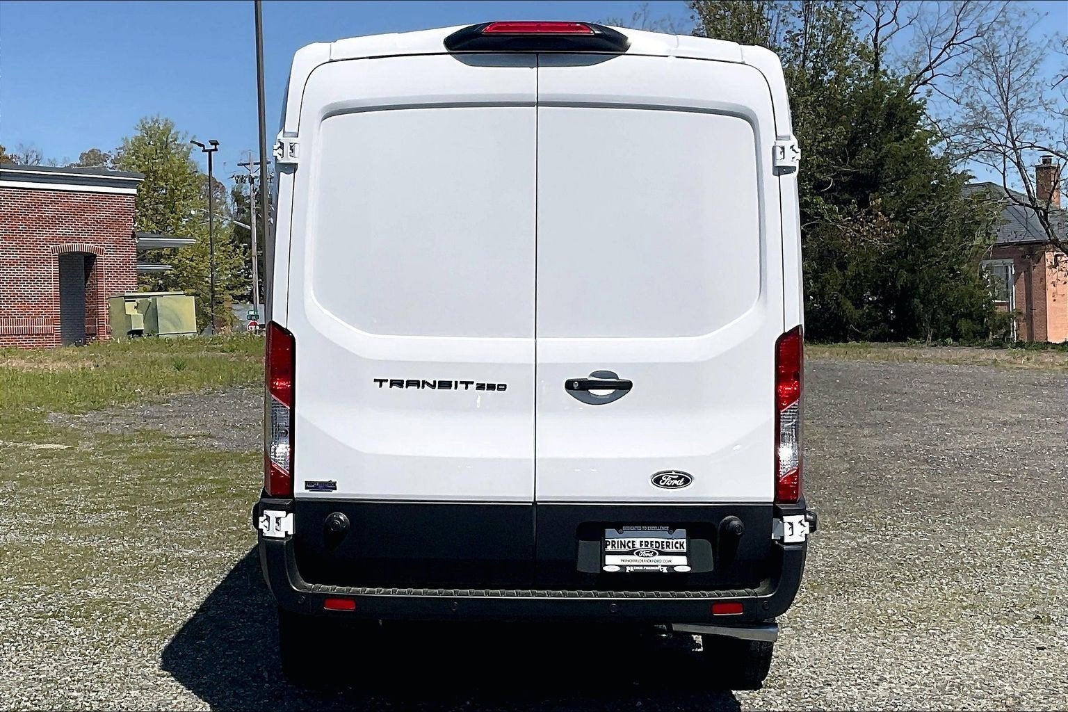 2026 Ford Transit Cargo Van 250