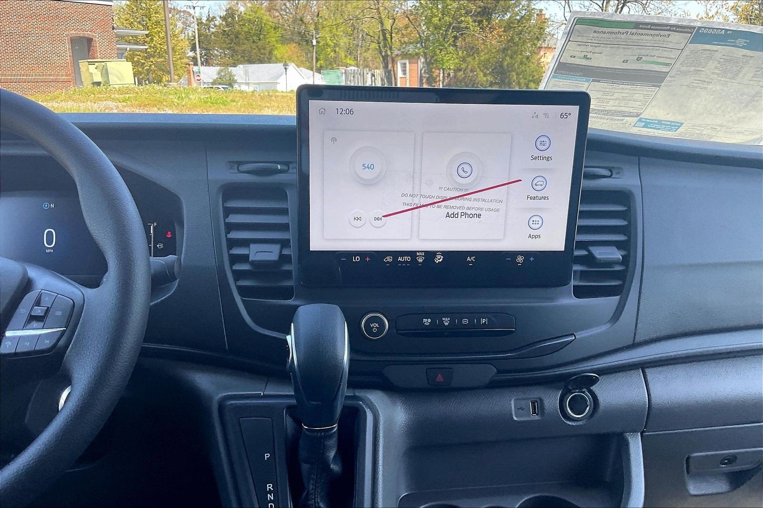 2026 Ford Transit Cargo Van 250