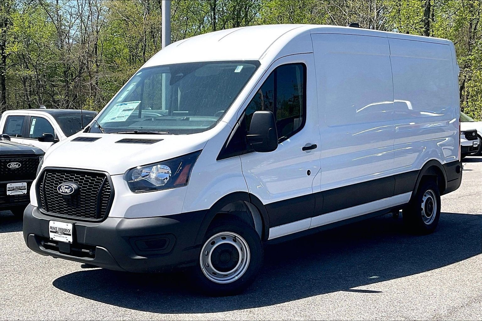 2026 Ford Transit Cargo Van 250