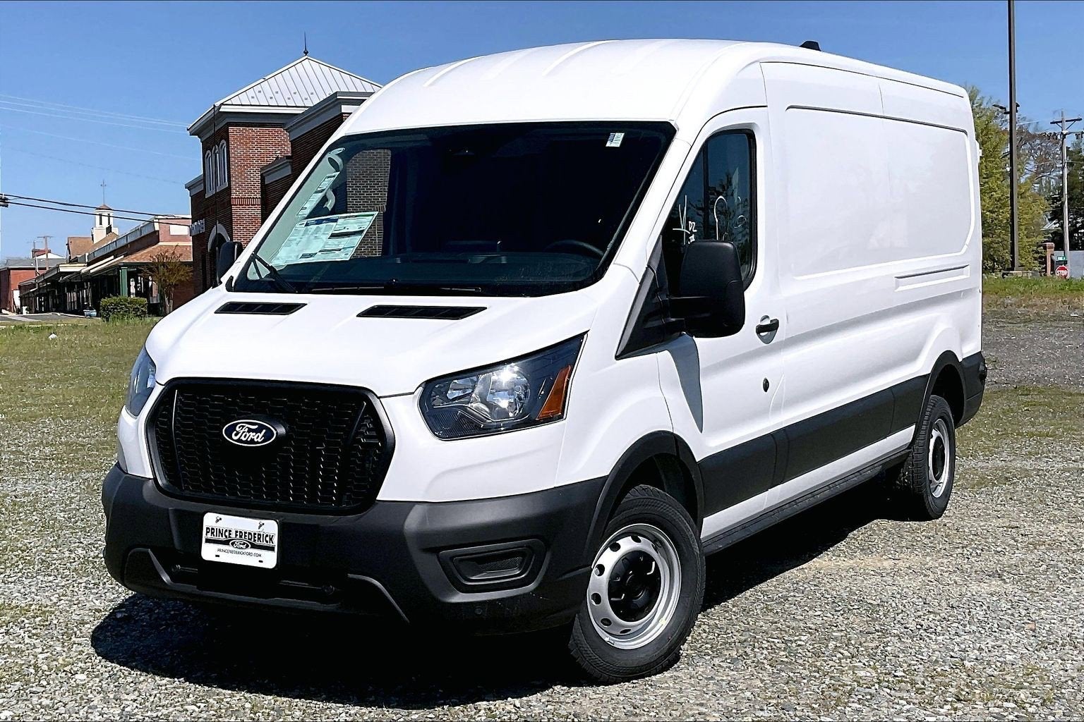 2026 Ford Transit Cargo Van 250