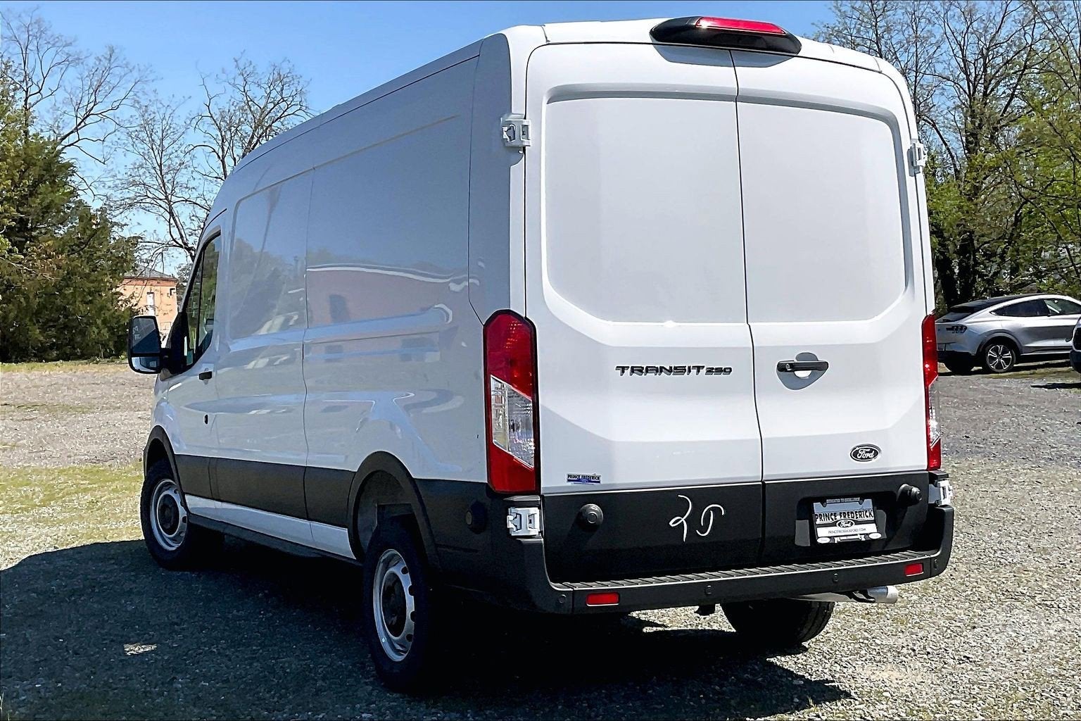 2026 Ford Transit Cargo Van 250