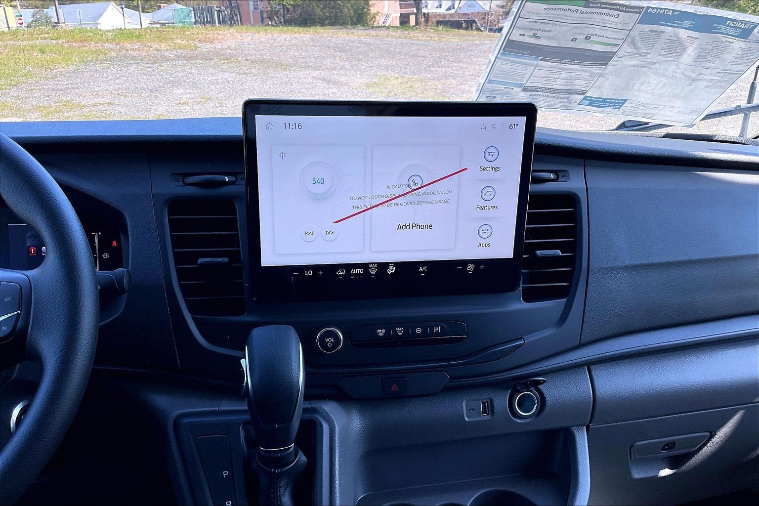 2026 Ford Transit Cargo Van 250