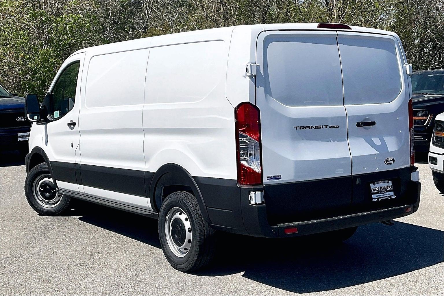 2026 Ford Transit Cargo Van 250