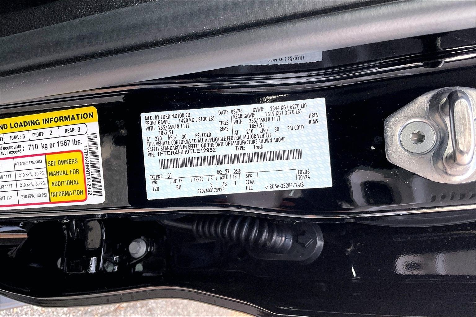 2026 Ford Ranger XLT