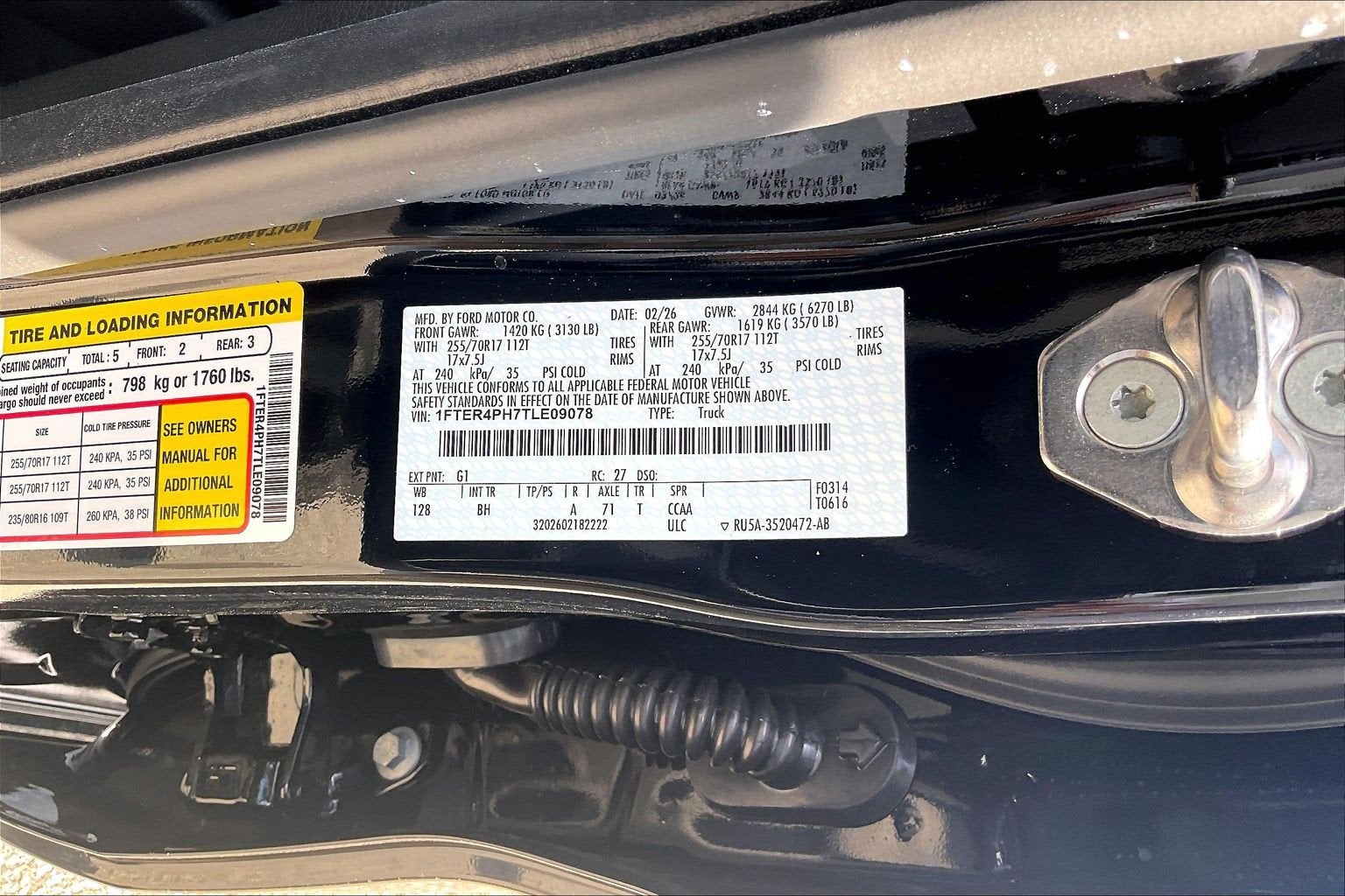 2026 Ford Ranger XL