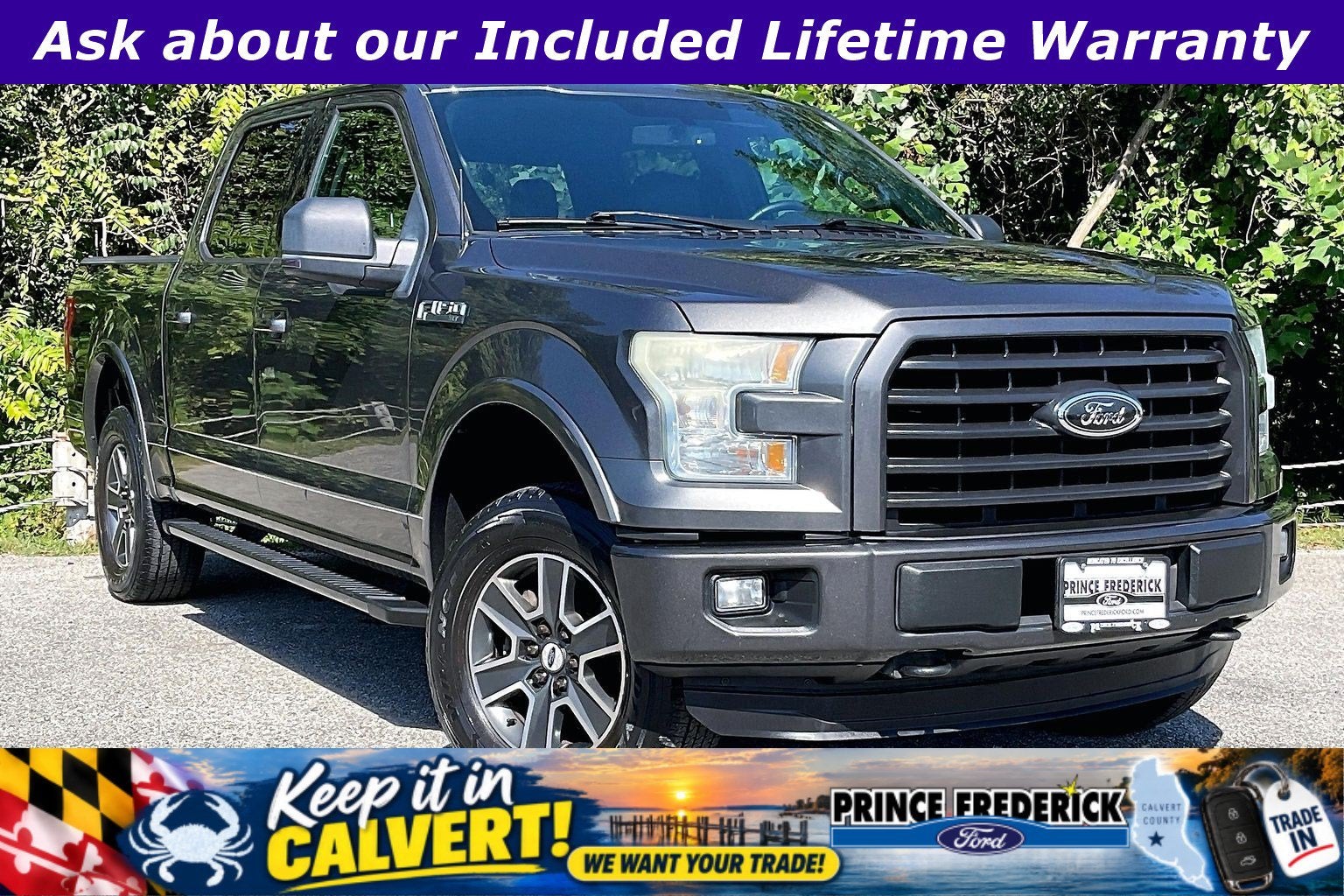 2015 Ford F-150 XLT