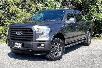 2015 Ford F-150 XLT