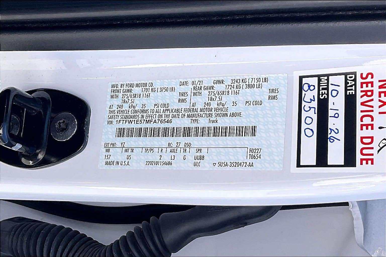 2021 Ford F-150 XLT