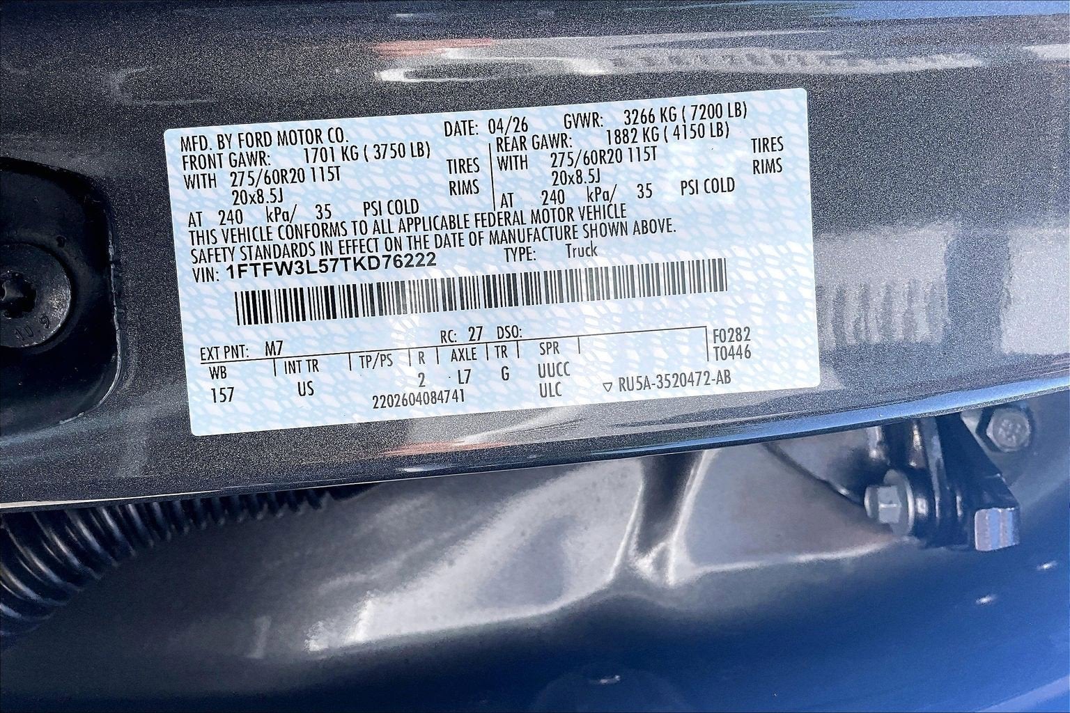 2026 Ford F-150 XLT