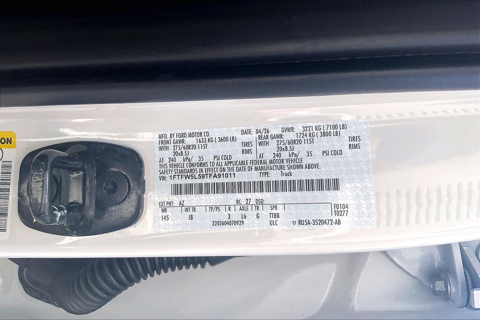 2026 Ford F-150 LARIAT