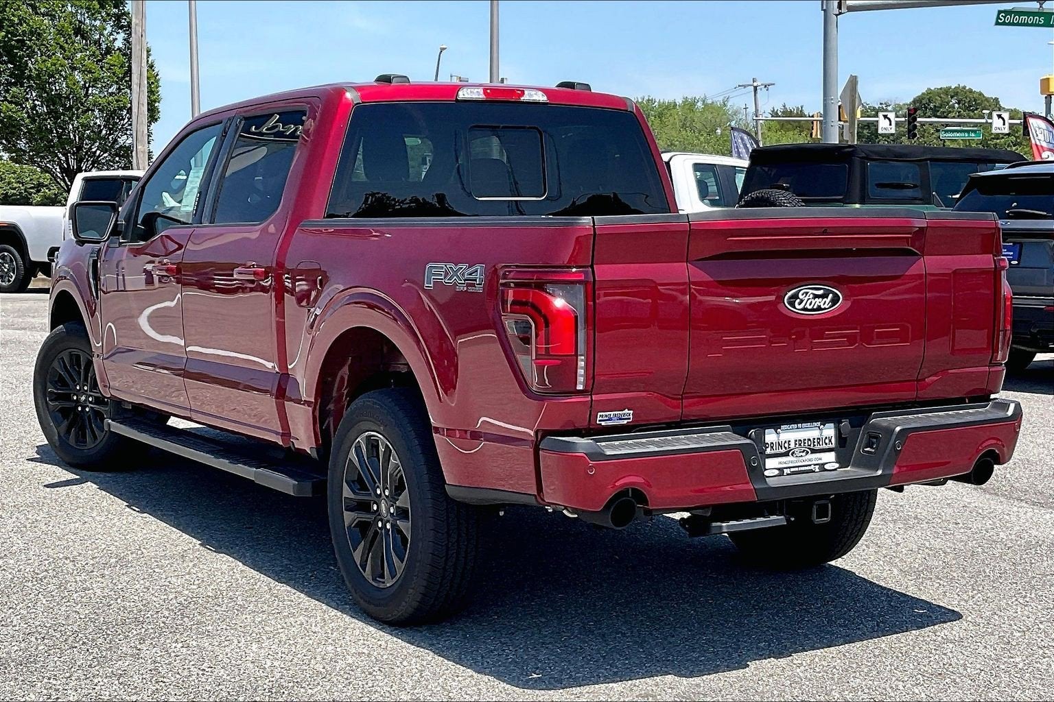 2026 Ford F-150 LARIAT