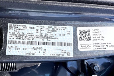 2026 Ford F-150 LARIAT