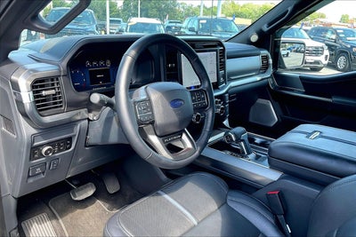 2025 Ford F-150 Platinum